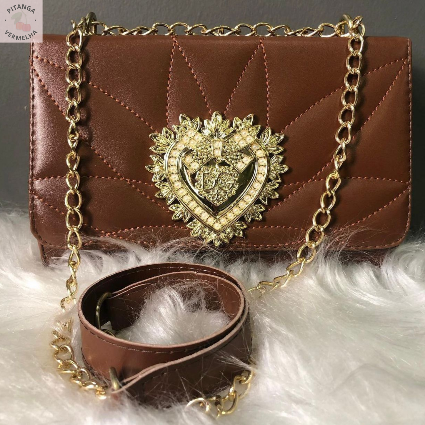 Bolsa Baladinha DG Coração