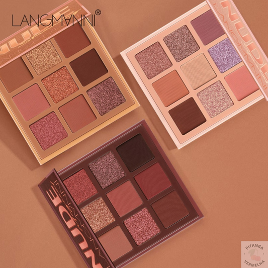 Paleta de sombras Nude - LANGMANNI