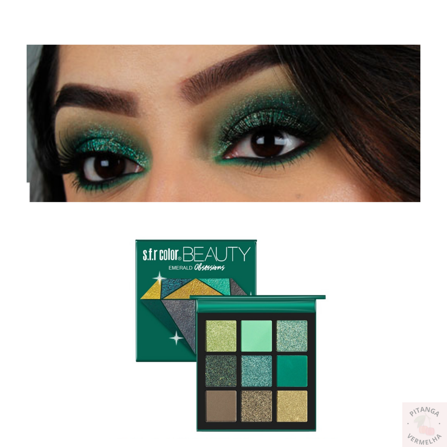 Paleta de sombras Obsessions - LANGMANNI