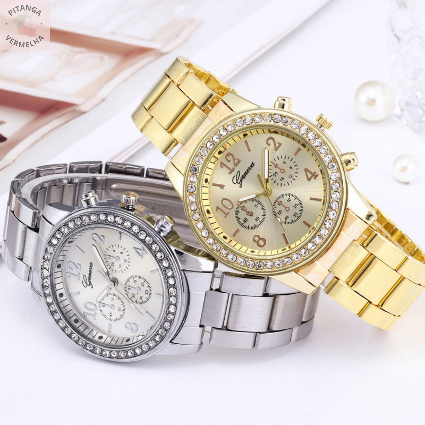 Relógio Feminino Dubai